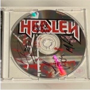 Rare Hedley Whole Band Signed
2005 On My Own Single Debut Music CD Album